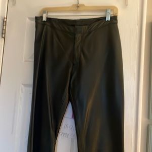 Leather pants